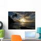 Sun down Wall Decal