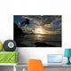 Sun down Wall Decal