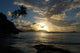 Sun down Wall Decal