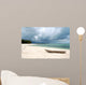 Wooden Boat Wall Mural