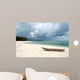 Wooden Boat Wall Mural