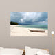 Wooden Boat Wall Mural
