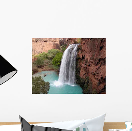 Waterfall Wall Decal Design 5