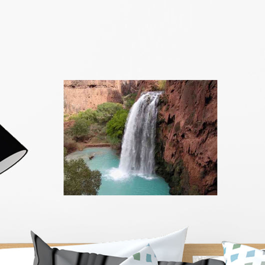 Waterfall Wall Decal Design 5