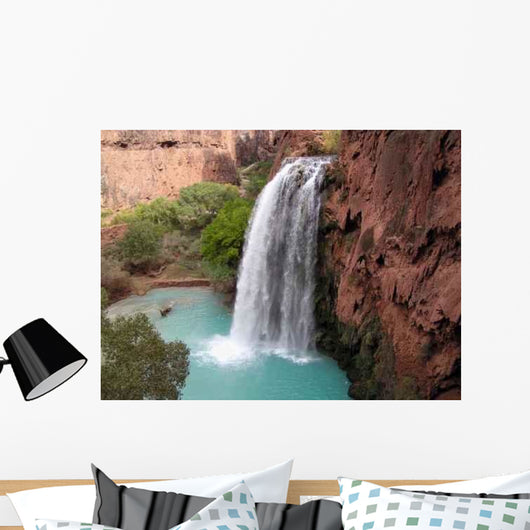 Waterfall Wall Decal Design 5