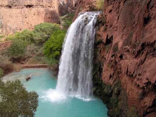 Waterfall Wall Decal Design 5