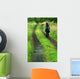 Solitary Wanderer Wall Decal