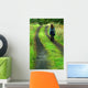 Solitary Wanderer Wall Decal