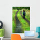 Solitary Wanderer Wall Decal