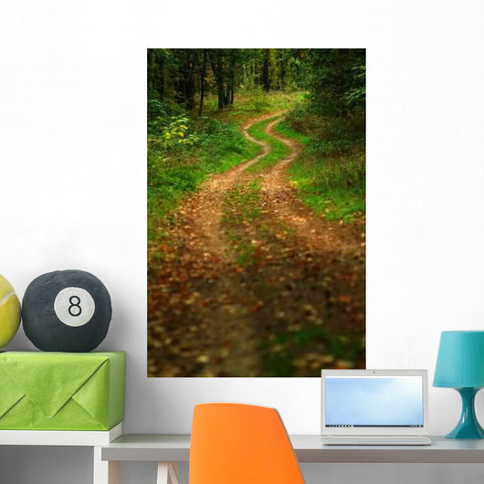 Forest Road Wall Decal Design 2