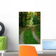 Forest Road Wall Decal Design 1