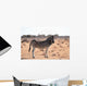 Zebra Wall Mural