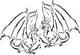 Dragon Abstract Wall Decal