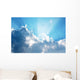 Clouds and Blue Sky Wall Decal