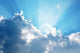 Clouds and Blue Sky Wall Decal