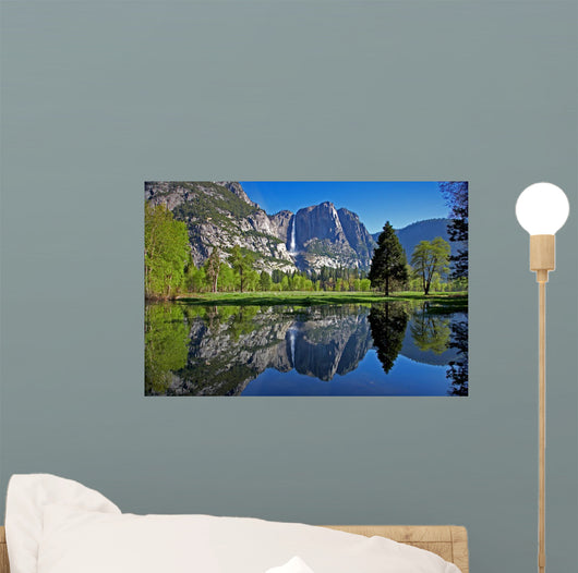 Yosemite Falls 2 Wall Mural