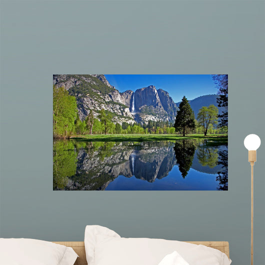 Yosemite Falls 2 Wall Mural