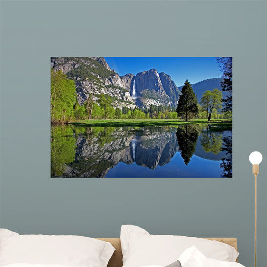 Yosemite Falls 2 Wall Mural