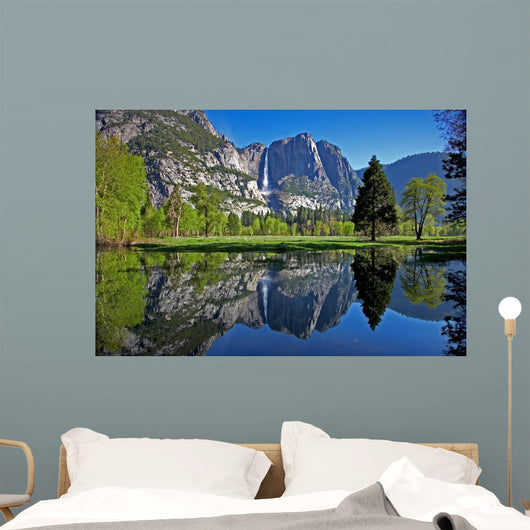Yosemite Falls 2 Wall Mural