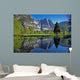 Yosemite Falls 2 Wall Mural