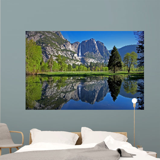 Yosemite Falls 2 Wall Mural