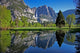 Yosemite Falls 2 Wall Mural
