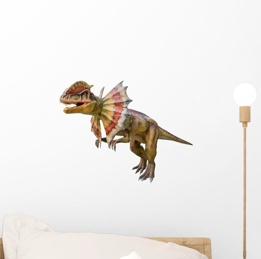 Dilophosaurus Dinosaur Wall Decal