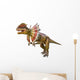 Dilophosaurus Dinosaur Wall Decal