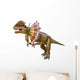 Dilophosaurus Dinosaur Wall Decal