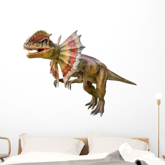 Dilophosaurus Dinosaur Wall Decal