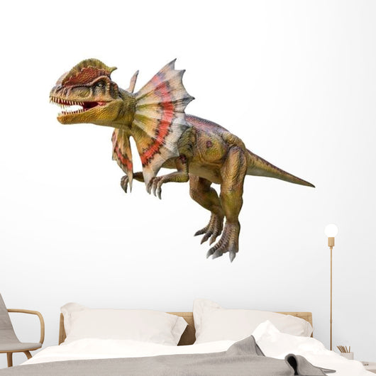 Dilophosaurus Dinosaur Wall Decal