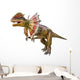 Dilophosaurus Dinosaur Wall Decal