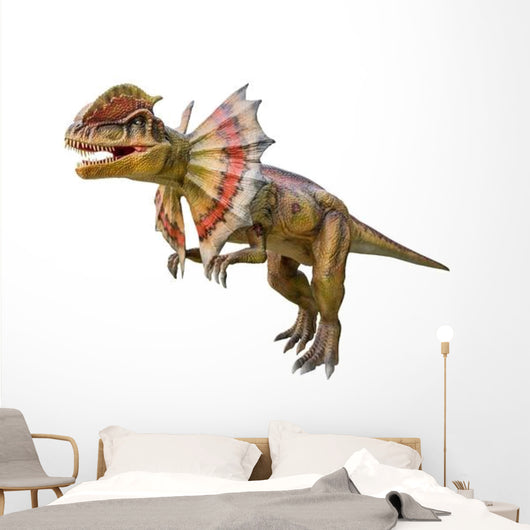 Dilophosaurus Dinosaur Wall Decal