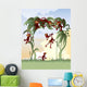 Little Monkeys Wall Mural