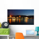 Night Scene Rhine Wall Decal
