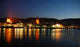 Night Scene Rhine Wall Decal