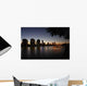 Brisbane Night Wall Decal