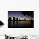 Brisbane Night Wall Decal