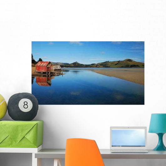 Still Otago Lake Wall Decal