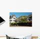 Wine Village Rhine Wall Decal