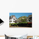 Wine Village Rhine Wall Decal
