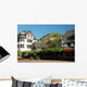 Wine Village Rhine Wall Decal