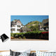 Wine Village Rhine Wall Decal