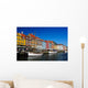 copenhagen nyhavn Wall Mural