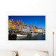copenhagen nyhavn Wall Mural