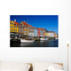 copenhagen nyhavn Wall Mural