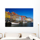 copenhagen nyhavn Wall Mural