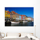 copenhagen nyhavn Wall Mural