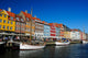 copenhagen nyhavn Wall Mural
