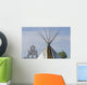 Teepee Mission San Juan Wall Decal